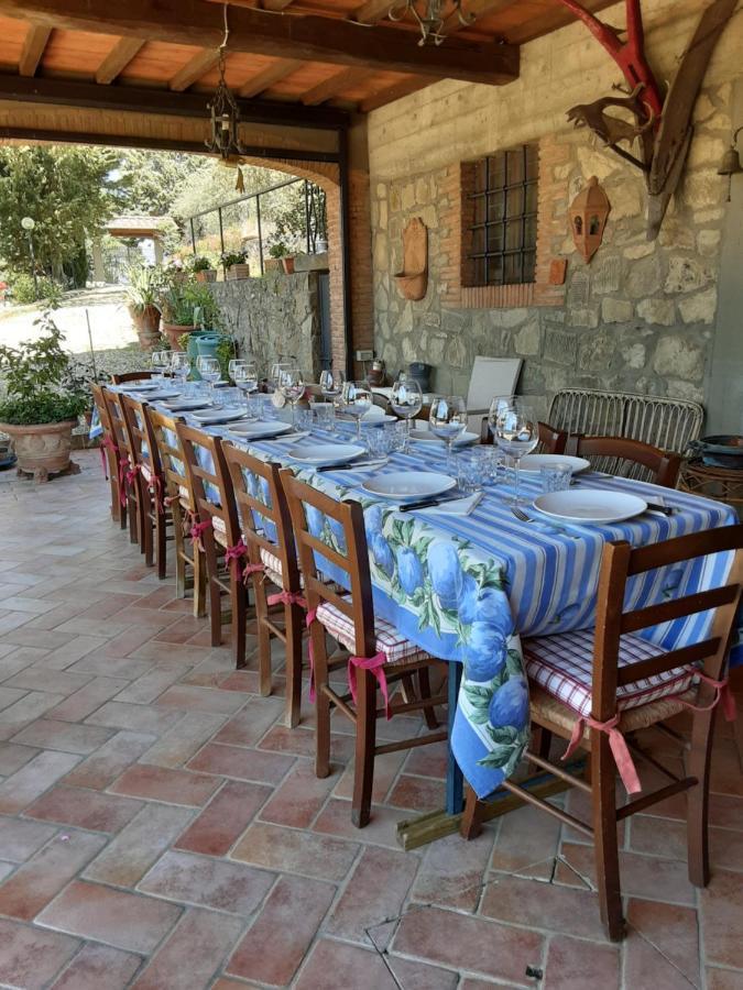 Agrifarm La Corte Apartment Villa Bensi Exteriör bild